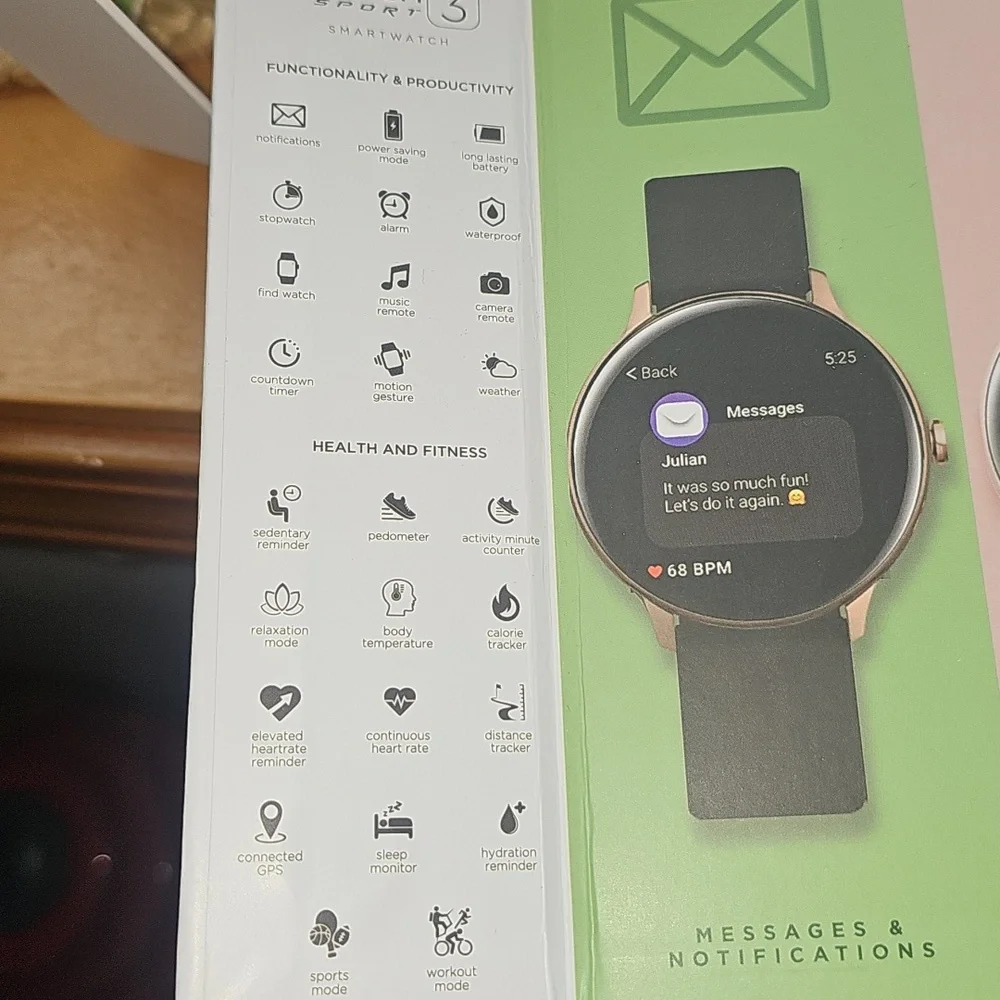 i TOUCH SPORT 3 Smart Watch